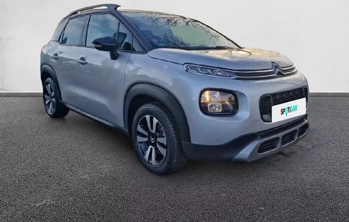 CITROEN C3 AIRCROSS PureTech 110 S&S EAT6 Shine extérieur trois quart avant droit 945421