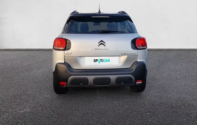 CITROEN C3 AIRCROSS PureTech 110 S&S EAT6 Shine extérieur trois quart arrière droit 945421