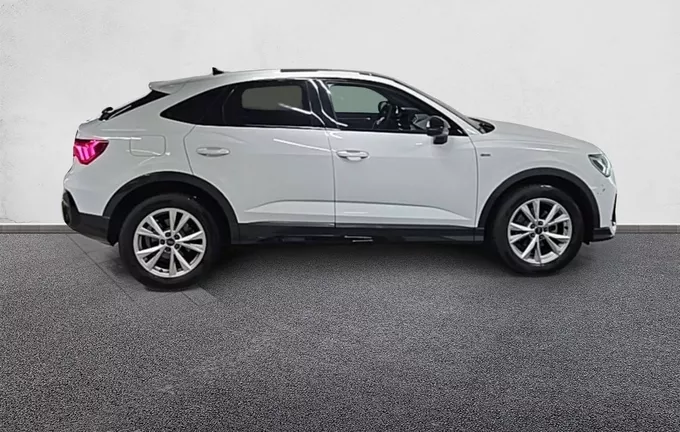 AUDI Q3 Sportback 35 TFSI 150 ch S tronic 7 S line plus extérieur côté droit 2128152