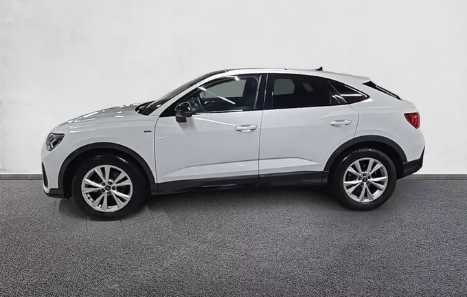 AUDI Q3 Sportback 35 TFSI 150 ch S tronic 7 S line plus extérieur côté gauche 2128152