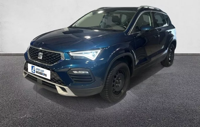 SEAT ATECA 1.5 TSI 150 ch Start/Stop DSG7 Style extérieur trois quart avant gauche 2128753