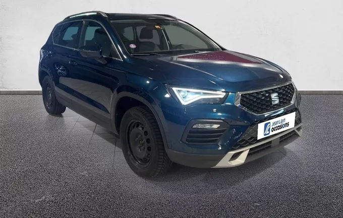 SEAT ATECA 1.5 TSI 150 ch Start/Stop DSG7 Style extérieur trois quart avant droit 2128753