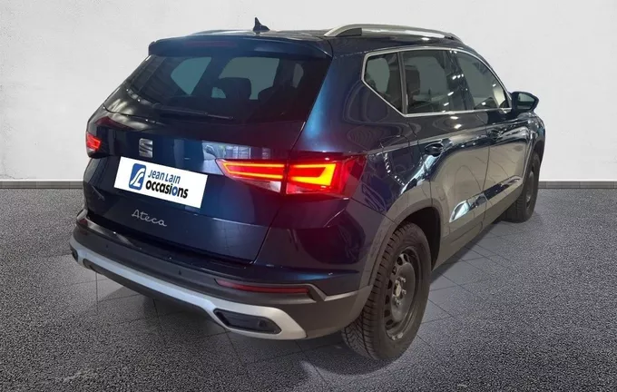 SEAT ATECA 1.5 TSI 150 ch Start/Stop DSG7 Style extérieur trois quart arrière droit 2128753
