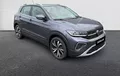 Miniature VOLKSWAGEN T-CROSS 1.0 TSI 116 Start/Stop DSG7 Style extérieur trois quart avant droit 3201
