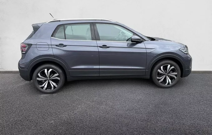VOLKSWAGEN T-CROSS 1.0 TSI 116 Start/Stop DSG7 Style extérieur côté droit 3201