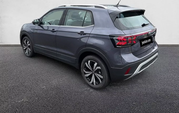 VOLKSWAGEN T-CROSS 1.0 TSI 116 Start/Stop DSG7 Style extérieur trois quart arrière gauche 3201