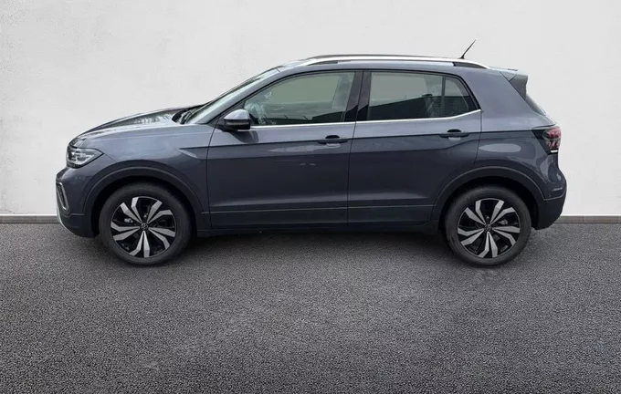 VOLKSWAGEN T-CROSS 1.0 TSI 116 Start/Stop DSG7 Style extérieur côté gauche 3201