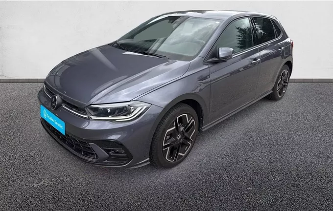 VOLKSWAGEN POLO 1.0 TSI 95 S&S BVM5 R-Line Edition extérieur trois quart avant gauche 2129047