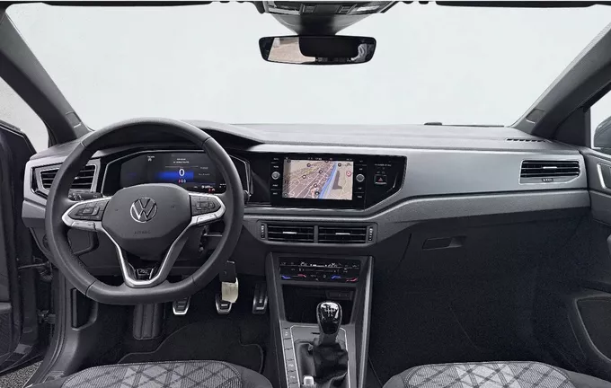VOLKSWAGEN POLO 1.0 TSI 95 S&S BVM5 R-Line Edition extérieur arrière 2129047