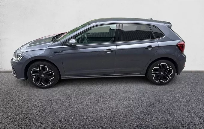 VOLKSWAGEN POLO 1.0 TSI 95 S&S BVM5 R-Line Edition extérieur trois quart arrière gauche 2129047