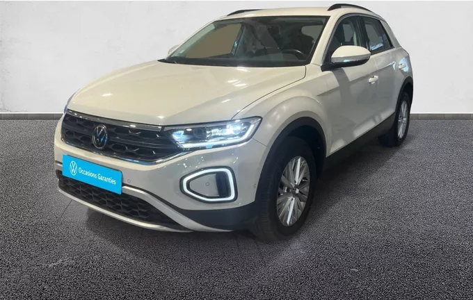 VOLKSWAGEN T-ROC 1.5 TSI EVO 150 Start/Stop DSG7 Life extérieur trois quart avant gauche 2129828