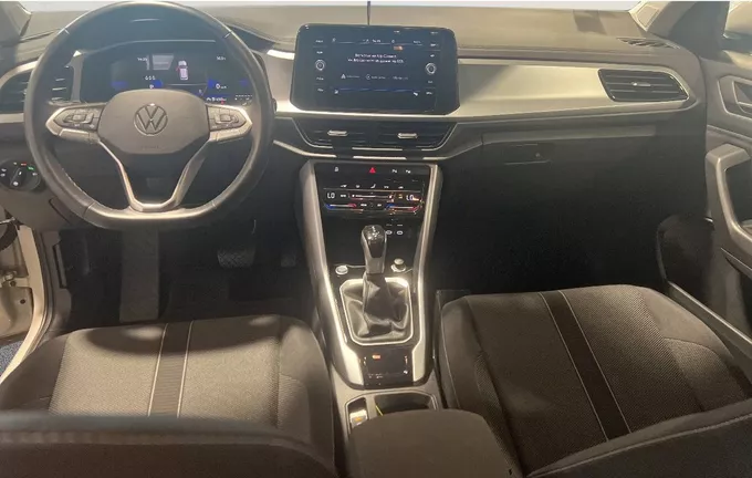 VOLKSWAGEN T-ROC 1.5 TSI EVO 150 Start/Stop DSG7 Life extérieur trois quart avant droit 2129828