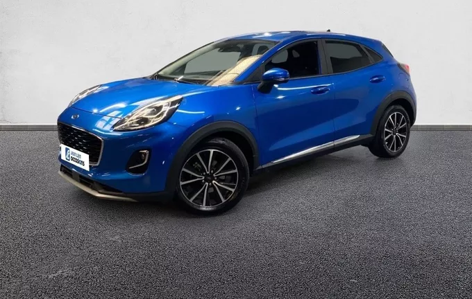 FORD PUMA 1.0 EcoBoost 125 ch mHEV S&S BVM6 Titanium extérieur trois quart avant gauche 2132083
