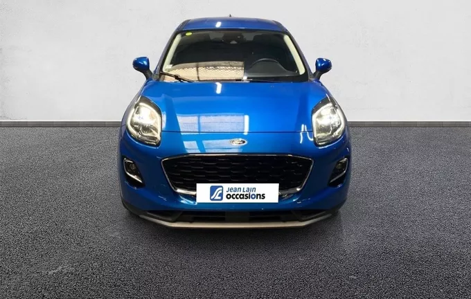 FORD PUMA 1.0 EcoBoost 125 ch mHEV S&S BVM6 Titanium extérieur avant 2132083
