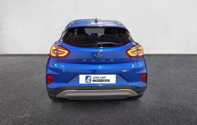 FORD PUMA 1.0 EcoBoost 125 ch mHEV S&S BVM6 Titanium extérieur arrière 2132083