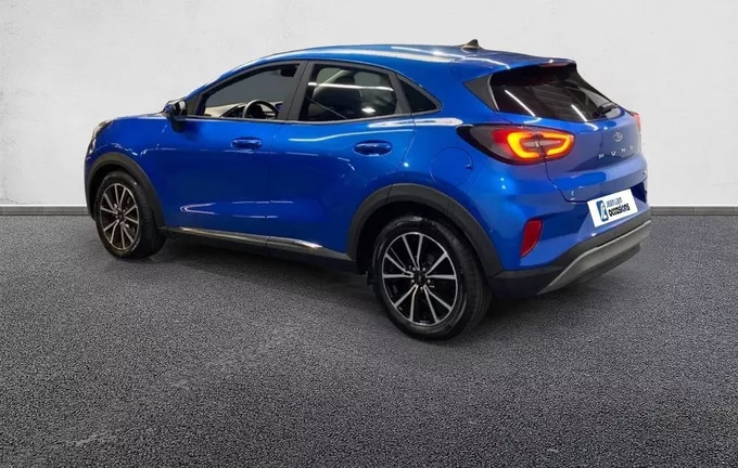 FORD PUMA 1.0 EcoBoost 125 ch mHEV S&S BVM6 Titanium extérieur trois quart arrière gauche 2132083