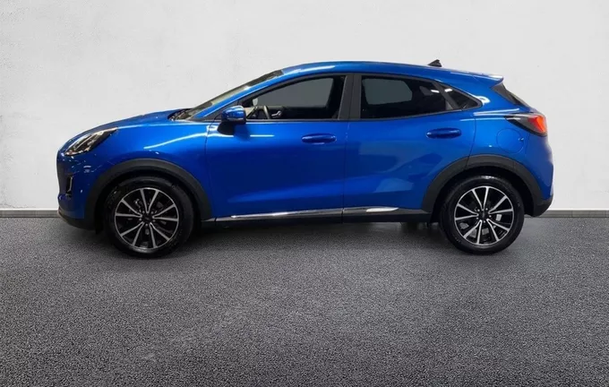 FORD PUMA 1.0 EcoBoost 125 ch mHEV S&S BVM6 Titanium extérieur côté gauche 2132083