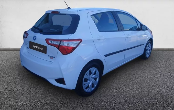 TOYOTA YARIS Hybride 100h France extérieur trois quart arrière droit 1103668