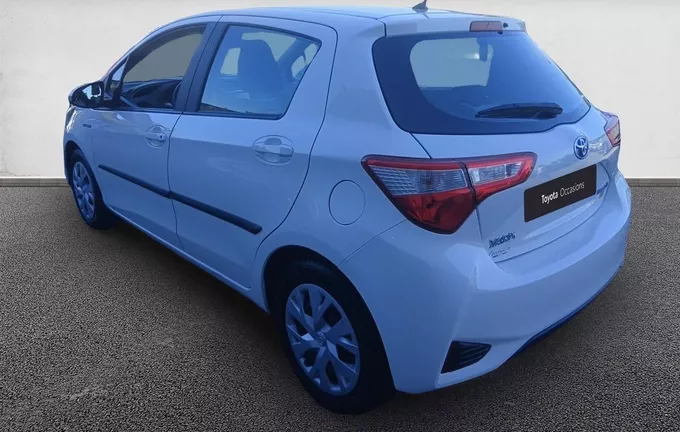 TOYOTA YARIS Hybride 100h France extérieur trois quart arrière gauche 1103668