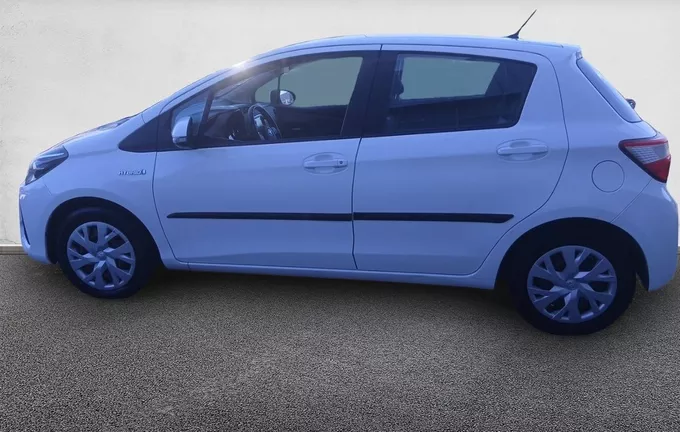 TOYOTA YARIS Hybride 100h France extérieur côté gauche 1103668