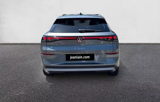 VOLKSWAGEN T-ROC 1.5 eTSI EVO2 Hybrid 150 ch DSG7 Style extérieur arrière 9536