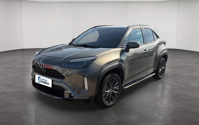 TOYOTA YARIS CROSS Hybride 116h 2WD Trail extérieur trois quart avant gauche 1103985