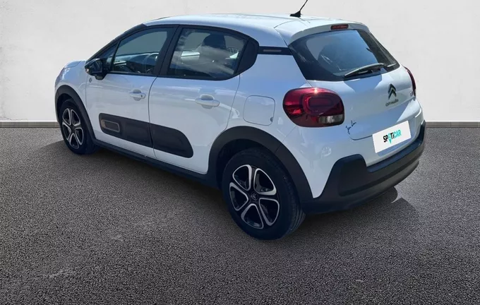 CITROEN C3 PureTech 83 S&S BVM5 C-Series extérieur trois quart arrière gauche 944869