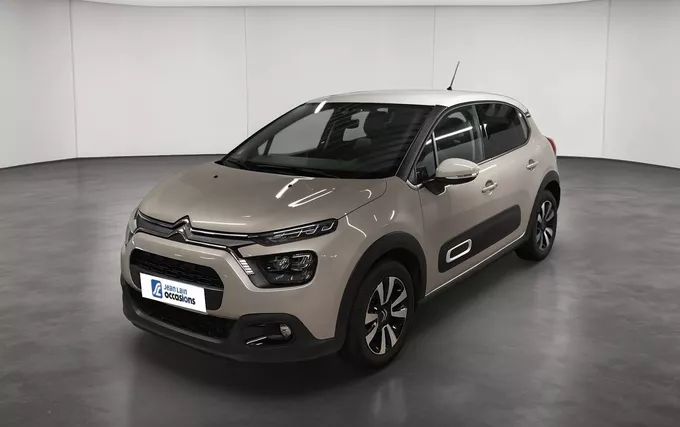 CITROEN C3 PureTech 110 ch EAT6 Max extérieur trois quart avant gauche 2132055