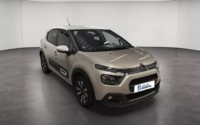 CITROEN C3 PureTech 110 ch EAT6 Max extérieur trois quart avant droit 2132055