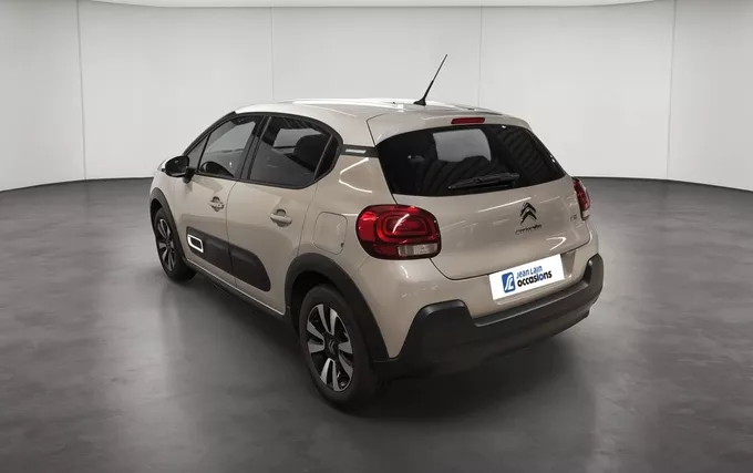 CITROEN C3 PureTech 110 ch EAT6 Max extérieur trois quart arrière gauche 2132055