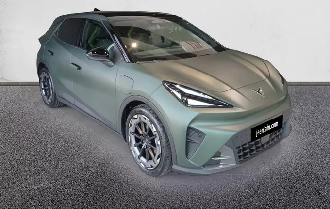 CUPRA RAVAL 226 ch VZ Extreme extérieur trois quart avant droit 4182