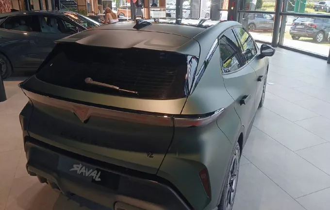 CUPRA RAVAL 226 ch VZ Extreme extérieur trois quart arrière droit 4182