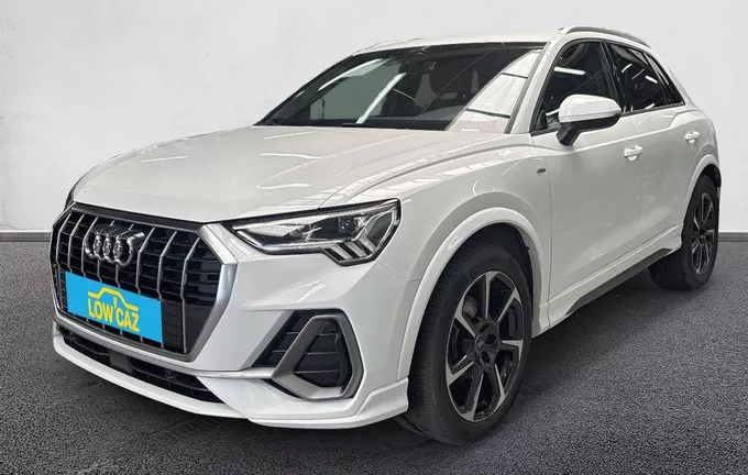 AUDI Q3 35 TDI 150 ch S tronic 7 S line extérieur trois quart avant gauche 213053