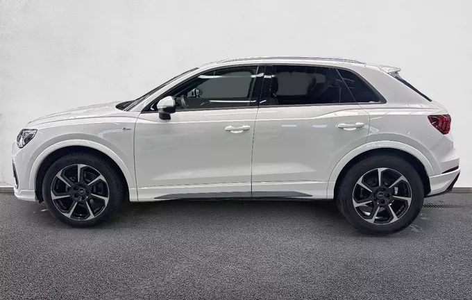 AUDI Q3 35 TDI 150 ch S tronic 7 S line extérieur côté gauche 213053