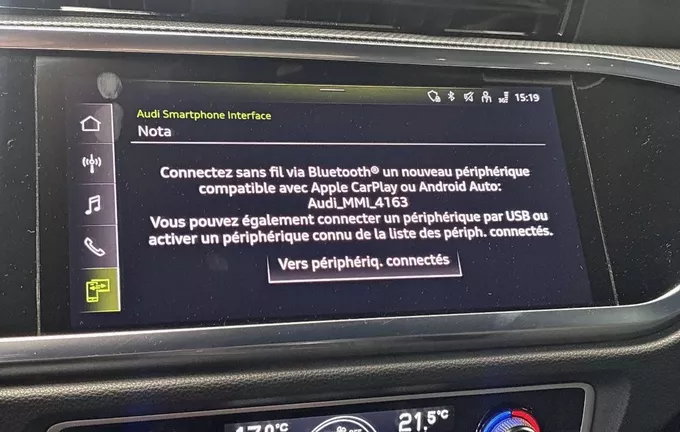 AUDI Q3 35 TDI 150 ch S tronic 7 S line photo 15 213053