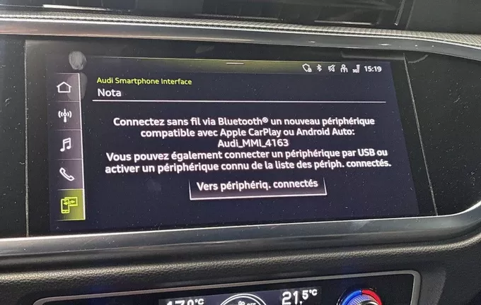 AUDI Q3 35 TDI 150 ch S tronic 7 S line photo 15 213053