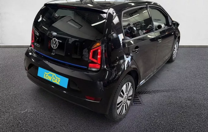 VOLKSWAGEN E-UP! e-UP Electrique extérieur trois quart arrière droit 2129379