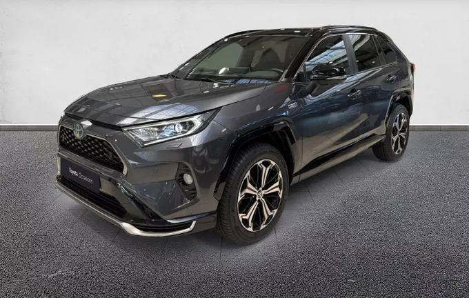 TOYOTA RAV4 Hybride Rechargeable AWD Collection extérieur trois quart avant gauche 1103869