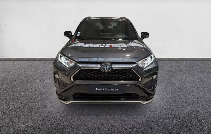 TOYOTA RAV4 Hybride Rechargeable AWD Collection extérieur avant 1103869