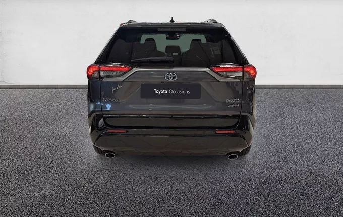TOYOTA RAV4 Hybride Rechargeable AWD Collection extérieur arrière 1103869