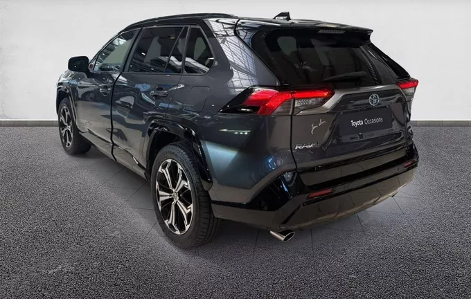 TOYOTA RAV4 Hybride Rechargeable AWD Collection extérieur trois quart arrière gauche 1103869