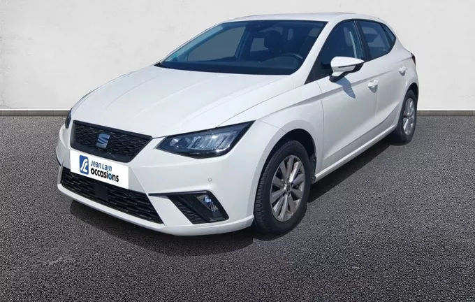 SEAT IBIZA 1.0 TSI 95 ch S/S BVM5 Style extérieur trois quart avant gauche 2130517