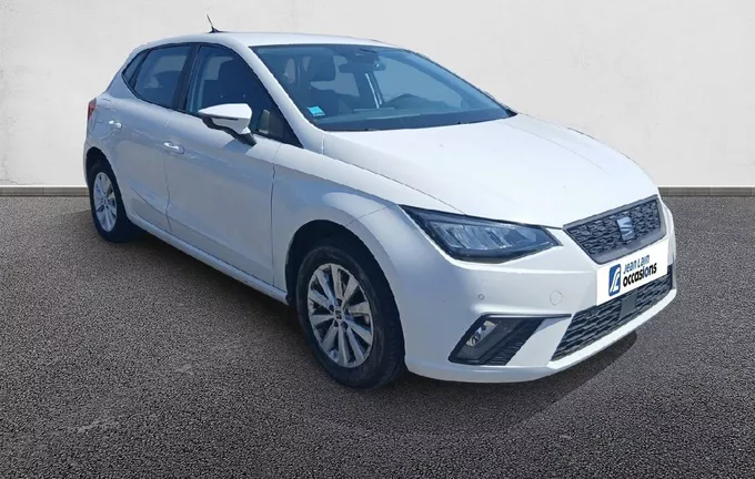 SEAT IBIZA 1.0 TSI 95 ch S/S BVM5 Style extérieur trois quart avant droit 2130517
