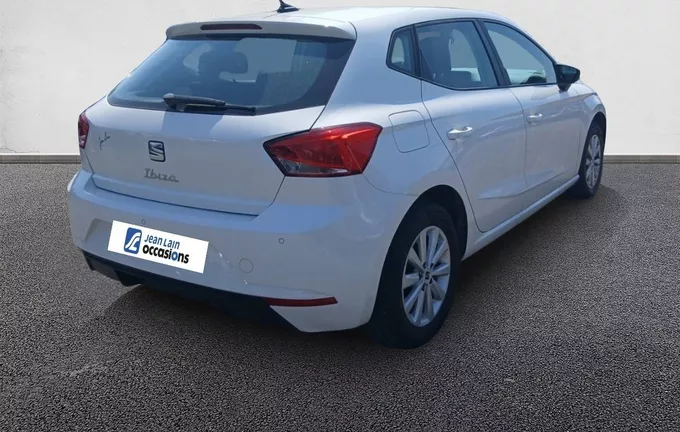 SEAT IBIZA 1.0 TSI 95 ch S/S BVM5 Style extérieur trois quart arrière droit 2130517