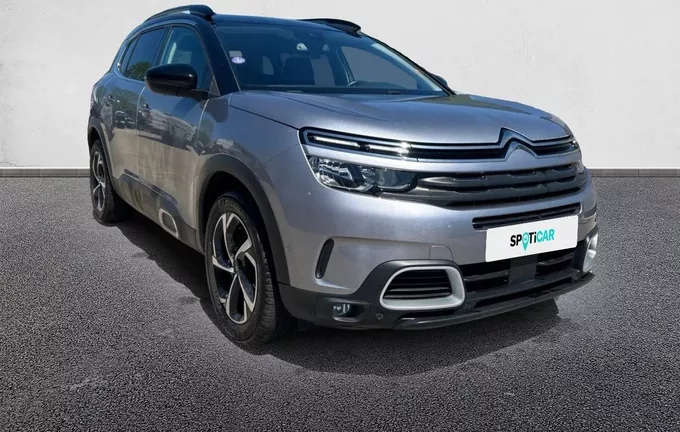 CITROEN C5 AIRCROSS PureTech 130 S&S BVM6 Feel extérieur trois quart avant droit 945276