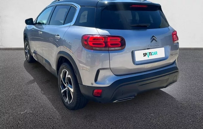 CITROEN C5 AIRCROSS PureTech 130 S&S BVM6 Feel extérieur trois quart arrière gauche 945276