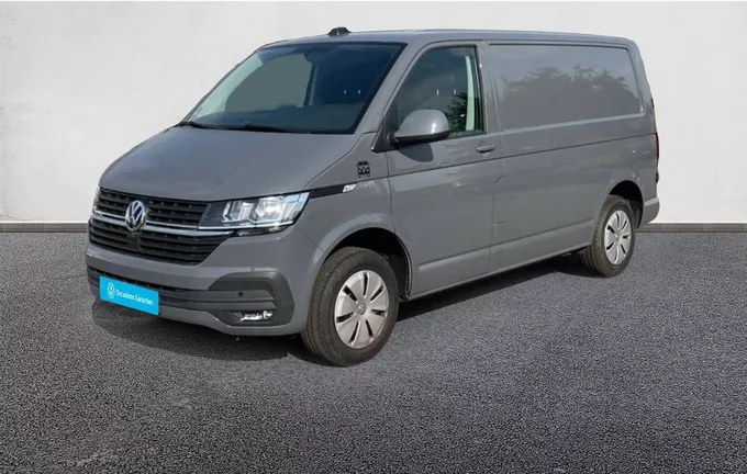 VOLKSWAGEN UTILITAIRES TRANSPORTER 6.1 VAN L1H1 2.0 TDI 150 DSG7 4MOTION BUSINESS PLUS extérieur trois quart avant gauche 106196