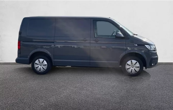 VOLKSWAGEN UTILITAIRES TRANSPORTER 6.1 VAN L1H1 2.0 TDI 150 DSG7 4MOTION BUSINESS PLUS extérieur côté droit 106196