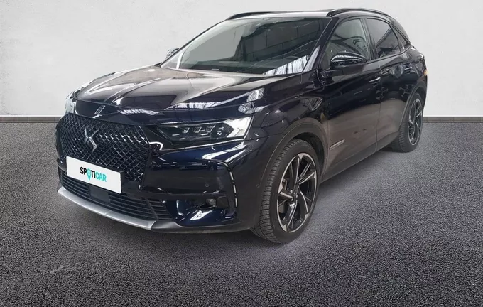 DS DS7 CROSSBACK Hybride E-Tense 225 EAT8 Louvre extérieur trois quart avant gauche 945494