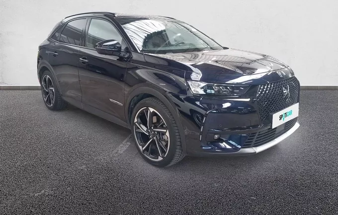 DS DS7 CROSSBACK Hybride E-Tense 225 EAT8 Louvre extérieur trois quart avant droit 945494